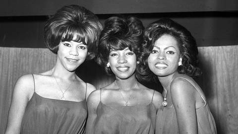 The Supremes im Jahr 1964: (v.l.) Florence Ballard, Mary Wilson und Diana Ross. (Foto: picture-alliance / Reportdienste, picture alliance/dpa/PA Wire | Pa)