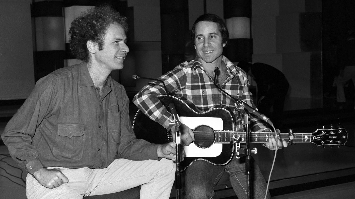 Simon and Garfunkel 1977 (Foto: picture-alliance / Reportdienste, Picture-Alliance / Photoshot | -)