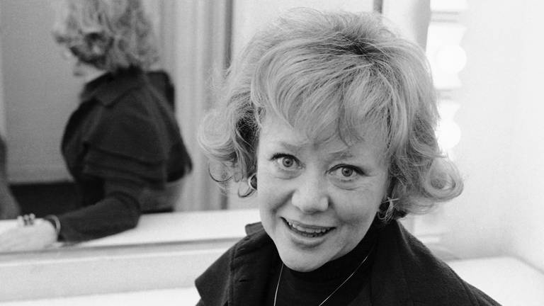 Schauspielerin Glynis Johns (1973) (Foto: picture-alliance / Reportdienste, picture alliance / ASSOCIATED PRESS | Jerry Mosey)