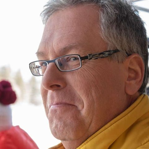Wetterexperte Hartmut Mühlbauer
