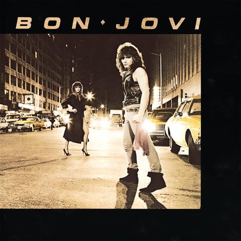 Albumcover "Bon Jovi" der Band "Bon Jovi" (Foto: Universal)