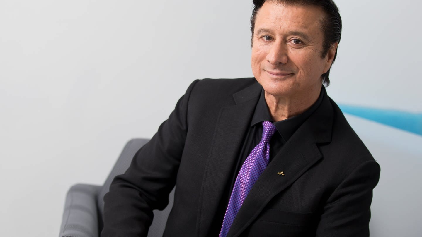 Sänger Steve Perry 2018 (Foto: picture-alliance / Reportdienste, picture alliance/AP Photo | Brian Ach)