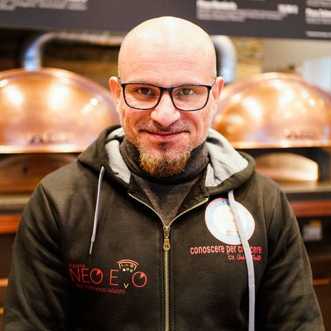 Pizzabäcker-Weltmeister Francesco Ialazzo aus Ingelheim