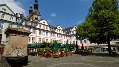 Altstadt Koblenz (Foto: picture-alliance / Reportdienste, picture alliance / imageBROKER | Michael Dietrich)