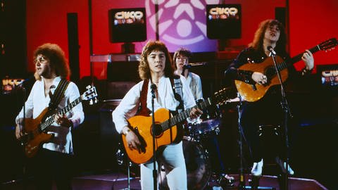 Auftritt der britischen Pop Rock Band Smokie 1978 in der ZDF-Musiksendung Disco (Foto: picture-alliance / Reportdienste, picture alliance/United Archives | kpa)
