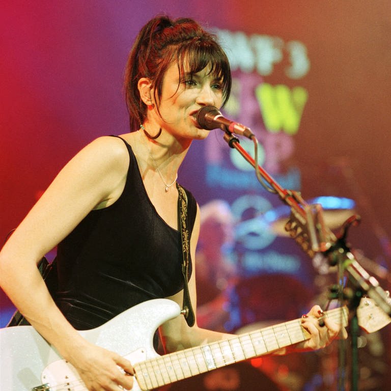 Sängerin Meredith Brooks 1997