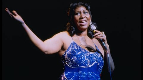 Die "Queen of Soul" Aretha Franklin 1993 (Foto: IMAGO, IMAGO / ZUMA Wire)