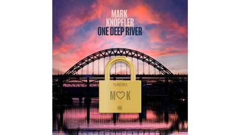 Digitales Schloss für die Fan-Aktion von Mark Knopfler zu "One Deep River"
