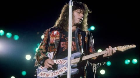 Jon Bon Jovi (Bon Jovi) aufgenommen am 21.12.1989 in Münche