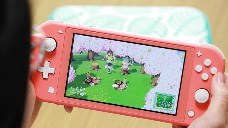 Das Videospiel "Animal Crossing: New Horizons" für die Nintendo Switch. | Cozy Games: Videospiele zur Entspannung (Foto: picture-alliance / Reportdienste, picture alliance/dpa/Jiji Press | Kohei Chibahara)