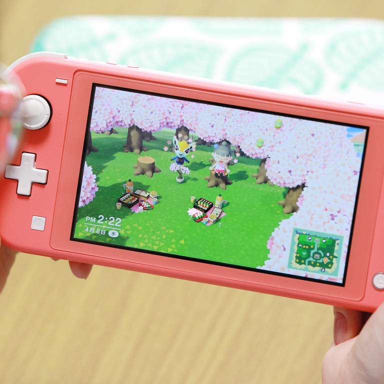 Das Videospiel "Animal Crossing: New Horizons" für die Nintendo Switch. | Cozy Games: Videospiele zur Entspannung (Foto: picture-alliance / Reportdienste, picture alliance/dpa/Jiji Press | Kohei Chibahara)