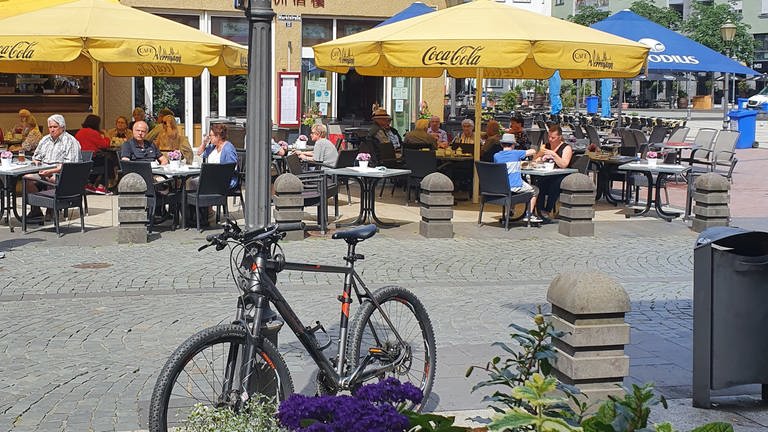 Radfahren in Stadt und Land in Rheinland-Pfalz