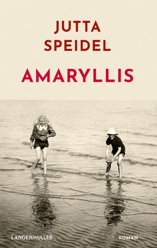 Buchcover "Amaryllis" von Jutta Speidel (Foto: Langen Müller Verlag)