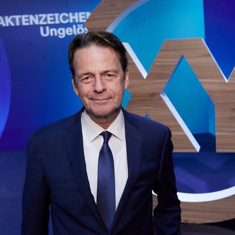 Rudi Cerne, Moderator der Sendung Aktenzeichen XY ungelöst | Rudi Cerne moderiert die 600. Folge Aktenzeichen XY ungelöst