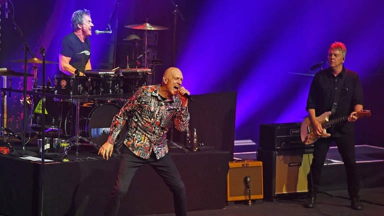 Midnight Oil in London, 2022 | Midnight Oil – "Beds Are Burning" (Foto: picture-alliance / Reportdienste, Picture Alliance)