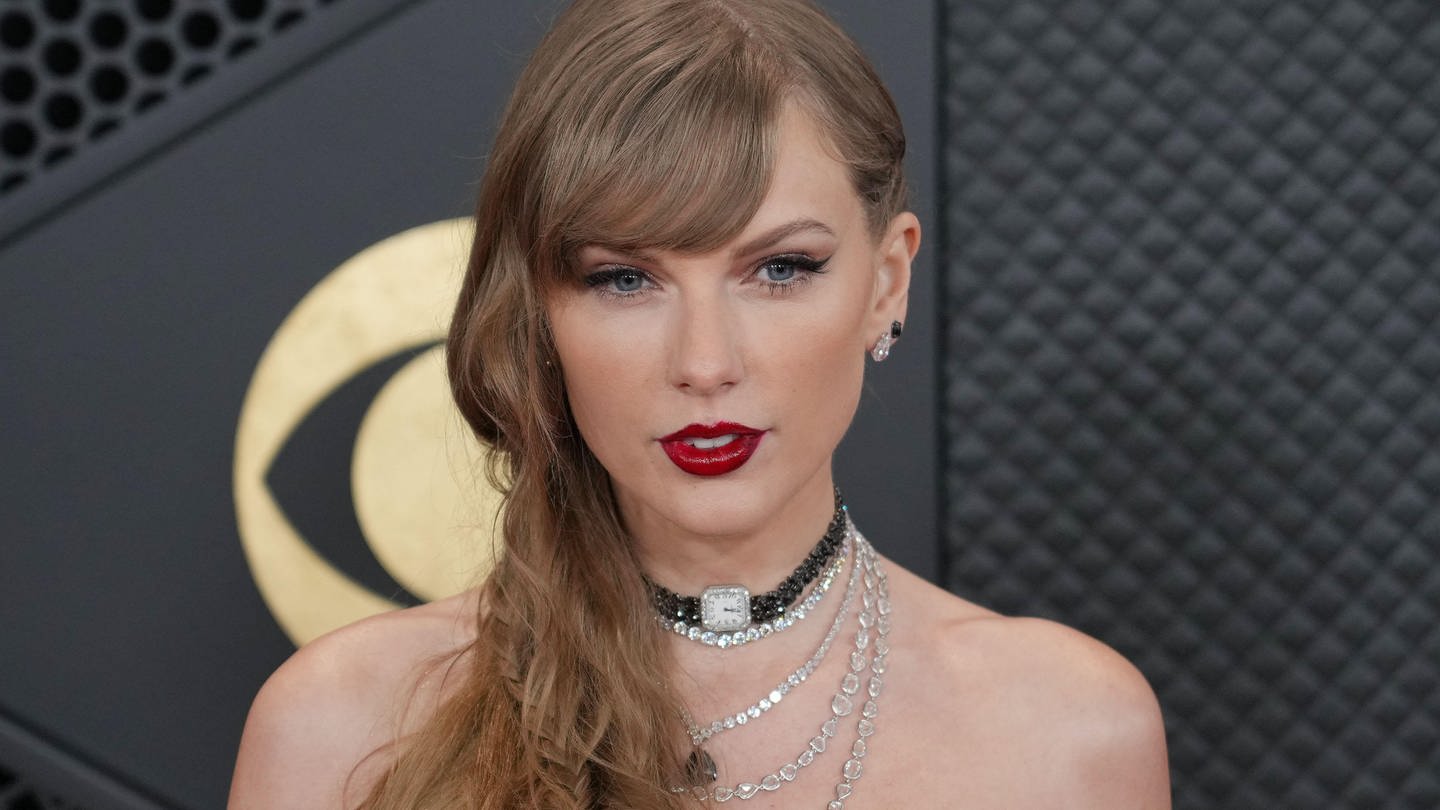 Taylor Swift kündigte bei den Grammy Awards ihr neues Album 