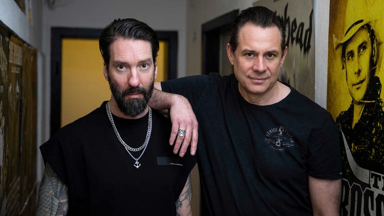 Alec Völkl und Sascha Vollmer sind zusammen die Country-Pop-Rock Gruppe "The Boss Hoss"