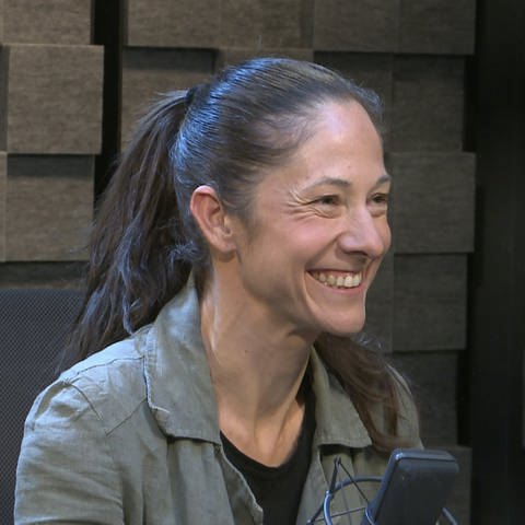 Ulla Lohmann, Dokumentarfilmerin und Vulkanforscherin (Foto: SWR)