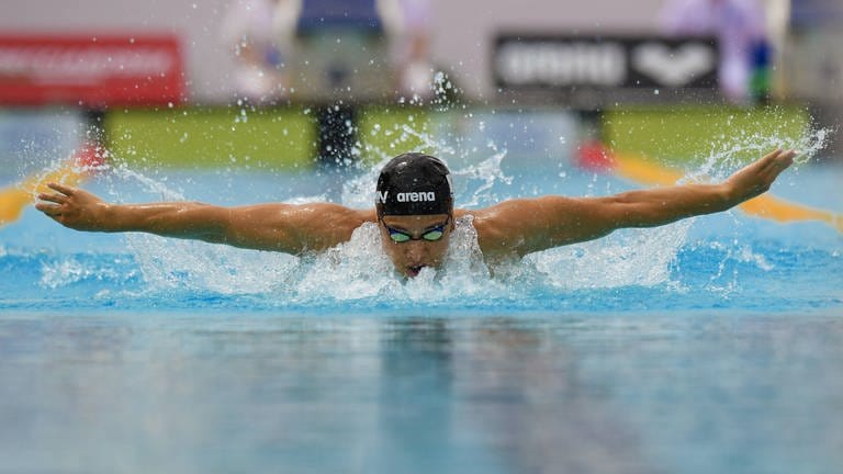 Schwimmer (Foto: IMAGO, LaPresse)