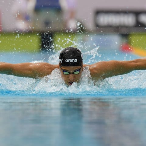 Schwimmer (Foto: IMAGO, LaPresse)