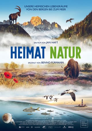Filmplakat: Heimat Natur von Jan Haft (Foto: Jan Haft)