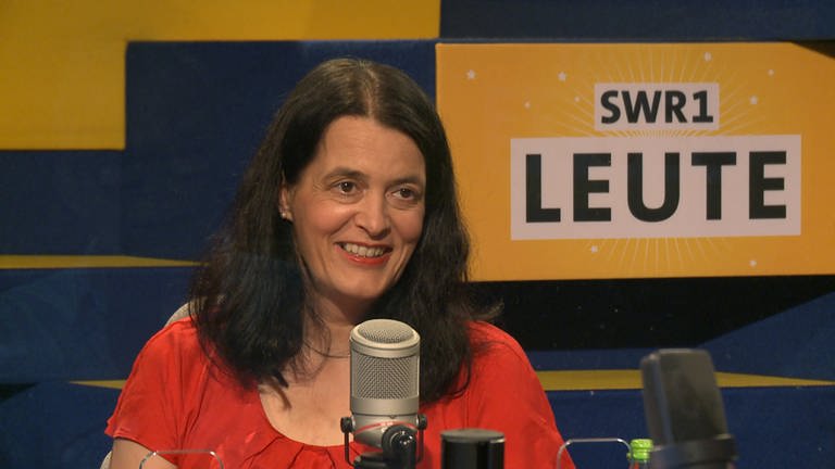 Umweltmedizinerin Claudia Traidl-Hoffmann zu Gast bei SWR1 Leute (Foto: SWR)