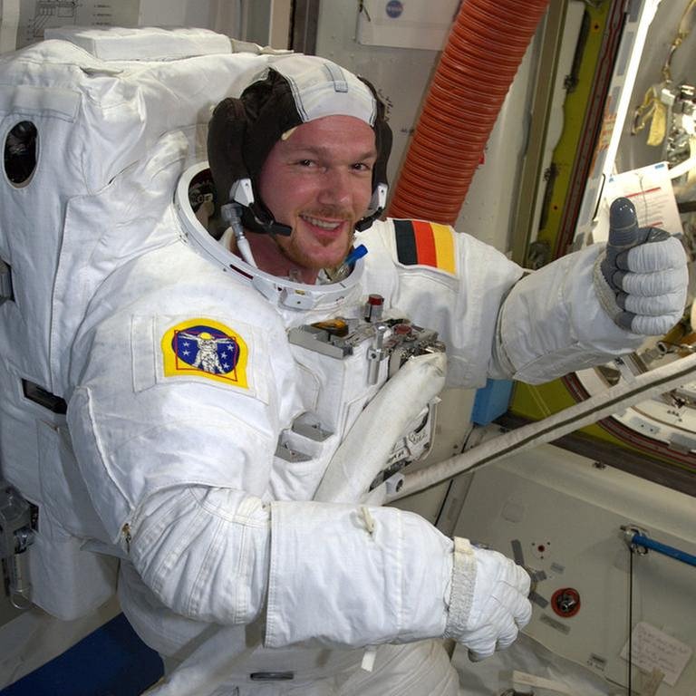 Alexander Gerst in SWR1 Leute (Foto: Alexander Gerst, Astronaut, 2014) (Foto: picture-alliance / Reportdienste, picture-alliance / dpa)