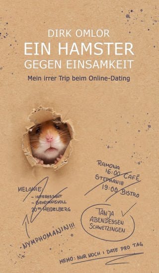 Cover: Dirk Omlor: Ein Hamster gegen die Einsamkeit (Foto: A.v. Spreti)