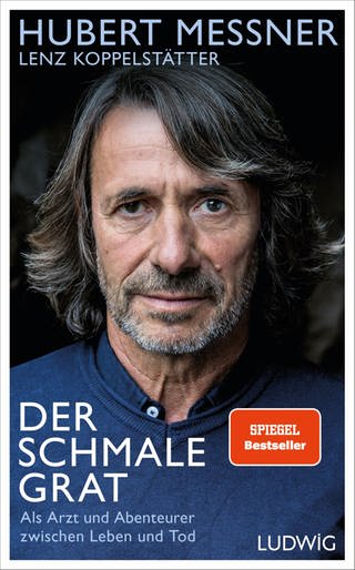 Buchcover: Der schmale Grat von Hubert Messner (Foto: Randomhouse Verlag)
