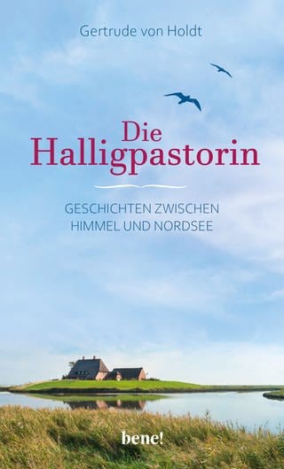 Buchcover “Die Halligpastorin” von Getrude von Holdt (Foto: SWR)