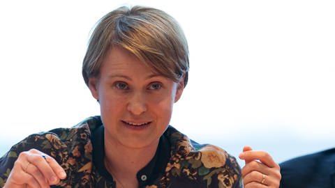 Jana Puglierin. Sie leitet seit gut zwei Jahren das Berliner Büro des European Council on Foreign Relations (ECFR)  (Foto: picture-alliance / Reportdienste, Soeren Stache)