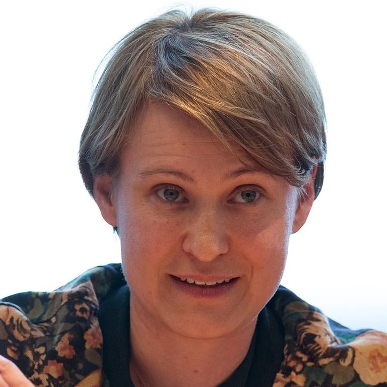 Jana Puglierin. Sie leitet seit gut zwei Jahren das Berliner Büro des European Council on Foreign Relations (ECFR)  (Foto: picture-alliance / Reportdienste, Soeren Stache)