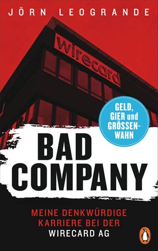 Cover: Bad Company von Jörg Leogrande (Foto: Penguin Verlag)