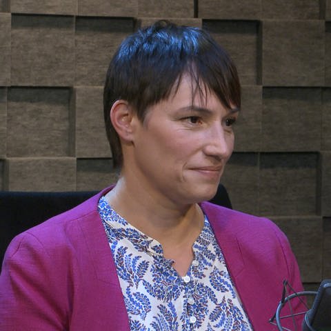 Politikwissenschaftlerin und Konfliktforscherin Prof. Nicole Deitelhoff (Foto: SWR)