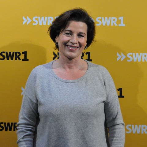 Eva-Maria Zurhorst in SWR1 Leute (Foto: SWR, Foto: Petra Dindorf)