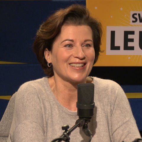 Eva-Maria Zurhorst in SWR1 Leute (Foto: SWR)