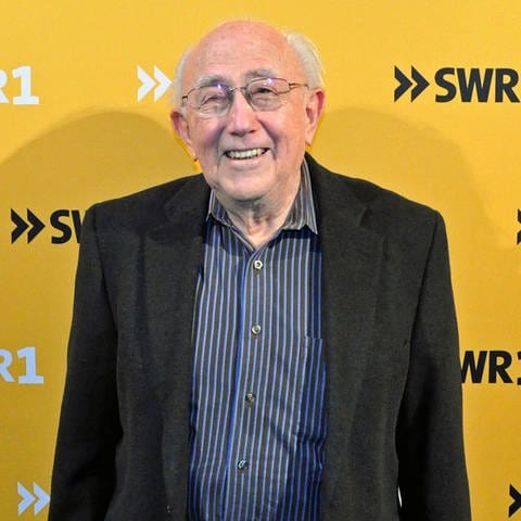 Gerhard (Gerd) Maschkowski, Zeitzeuge des Holocaust und Auschwitz-Überlebender, in SWR1 Leute (Foto: SWR, Foto: Jasmin Käßer)