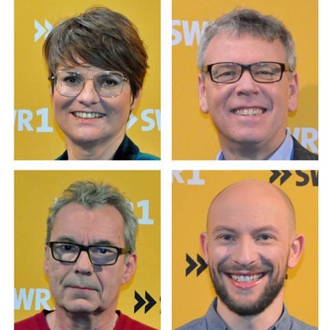 SWR1 Radiotag mit Carola Oldenkott, Bastian Schneeberger, Peter Heilbrunner und Wolfgang Heim (Foto: SWR)