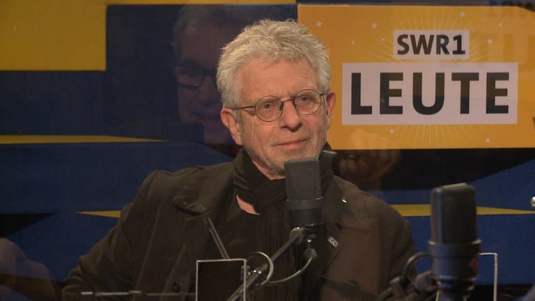 Prof. Jörg Martin - Klinikmanager - in SWR1 Leute (Foto: SWR)