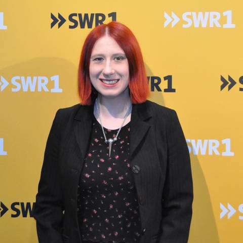 Lydia Benecke in SWR1 Leute (Foto: SWR, Foto: Petra Dindorf)
