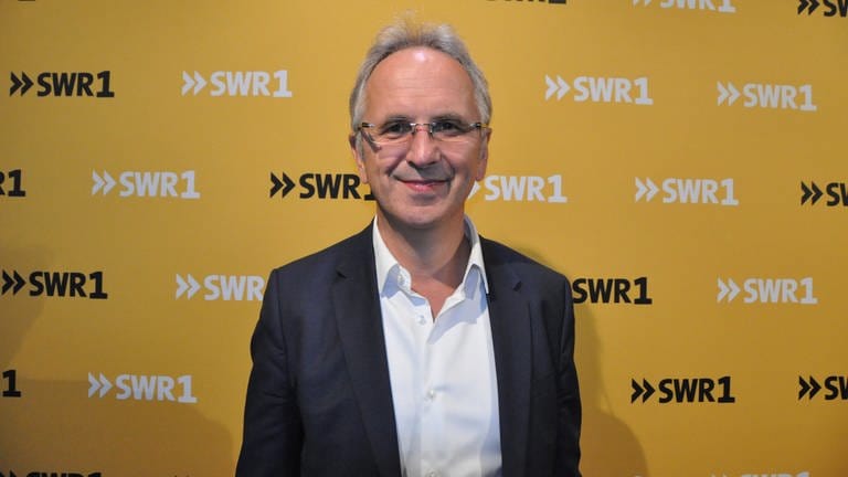 Prof. Andreas Michalsen in SWR1 Leute (Foto: SWR, Kyara Klinar)