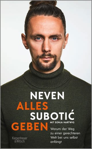 Buchcover: Alles geben von Neven Subotic (Foto: KiWi Verlag)
