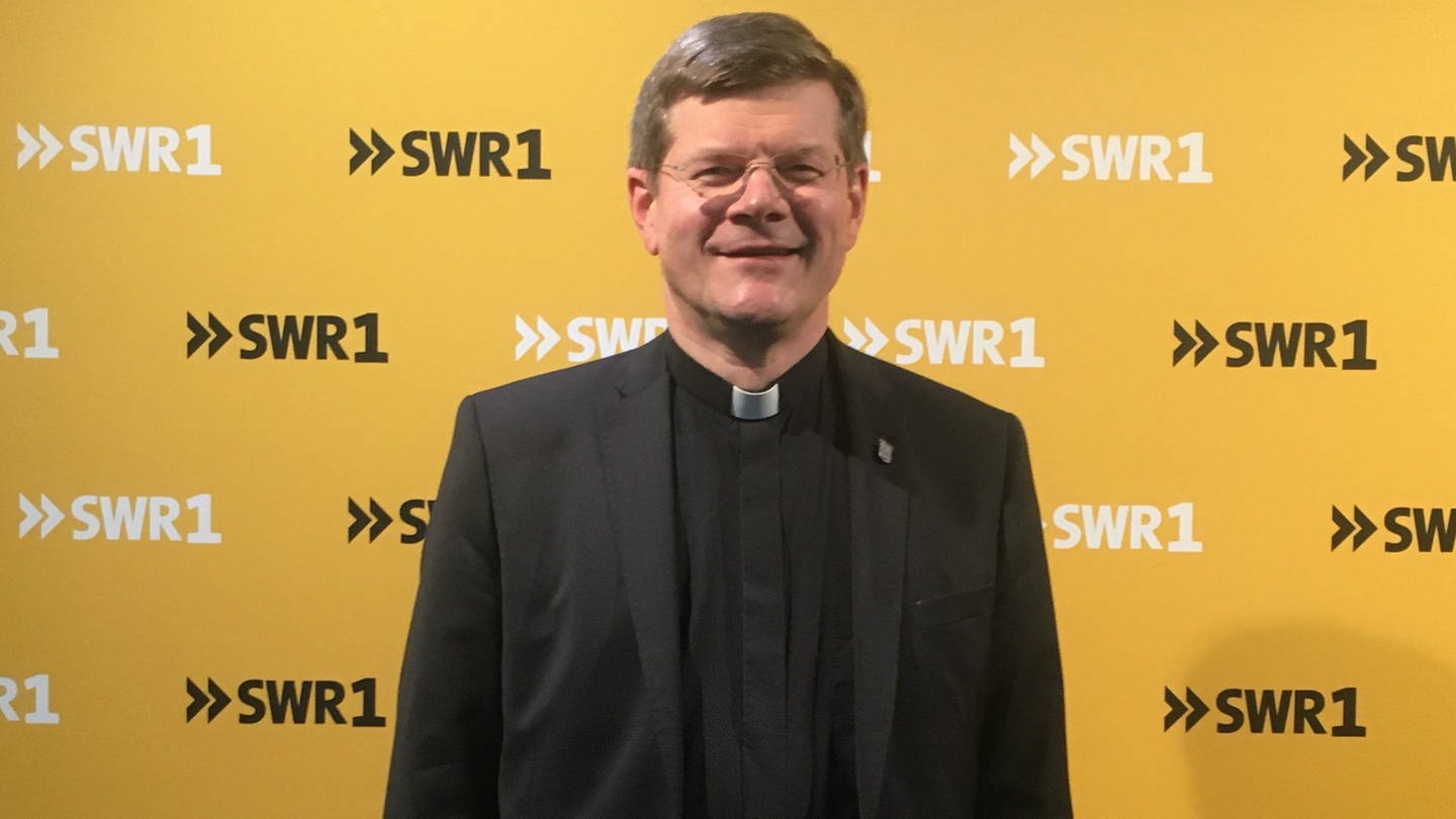 Erzbischof Stephan Burger in SWR1 Leute