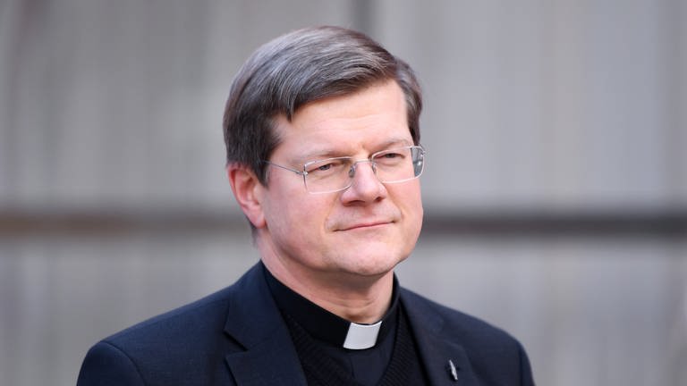 Erzbischof Stephan Burger (Foto: picture-alliance / Reportdienste, dpa/Pressebildagentur ULMER)
