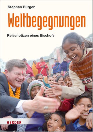 Erzbischof Stephan Burger, Cover Weltbegegnungen (Foto: Verlag Herder)