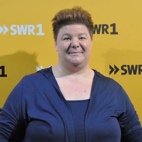 Janine Schweitzer, Tatortreinigerin, in SWR1 Leute (Foto: SWR)