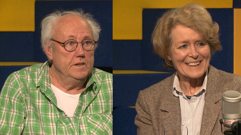 Dr. Brigitte Baums-Stammberger und Werner Hoeckh bei SWR1 Leute (Foto: SWR)