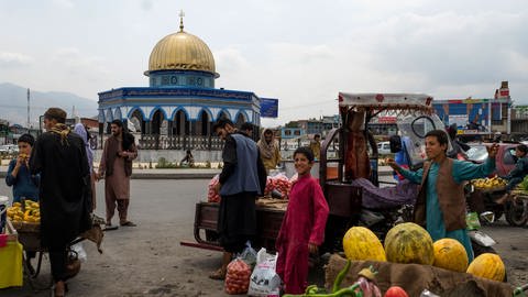 Dome of Rock in Kabul (Foto: picture-alliance / Reportdienste, abaca | Yaghobzadeh Rafael)