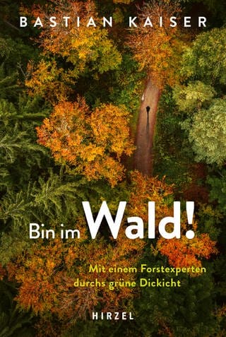 Bin im Wald! vom Bastian Kaiser (Foto: Literaturtest)
