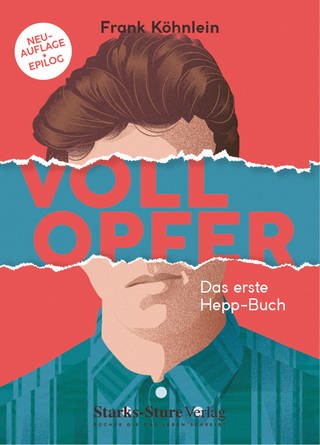 Vollopfer, das erste Hepp Buch von Frank Köhnlein (Foto: Starks-Sture Verlag)